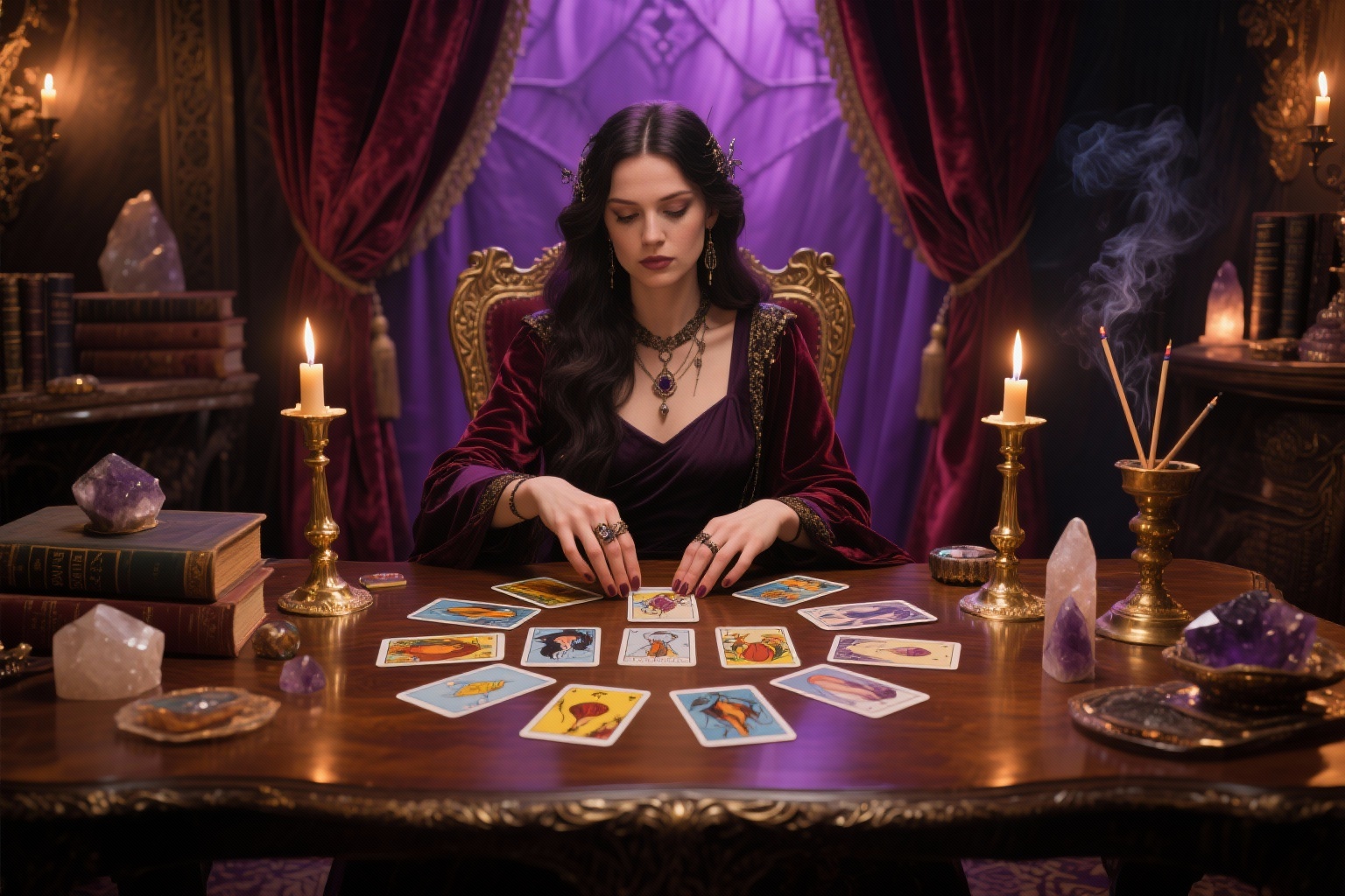 Mystical Tarot Reader