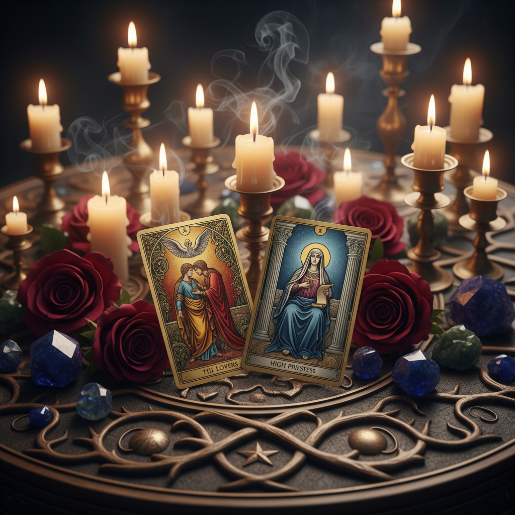 Mystical Tarot Spread